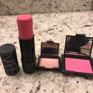 NARS  Angelika, Desire blush & Fathom eyeshadow